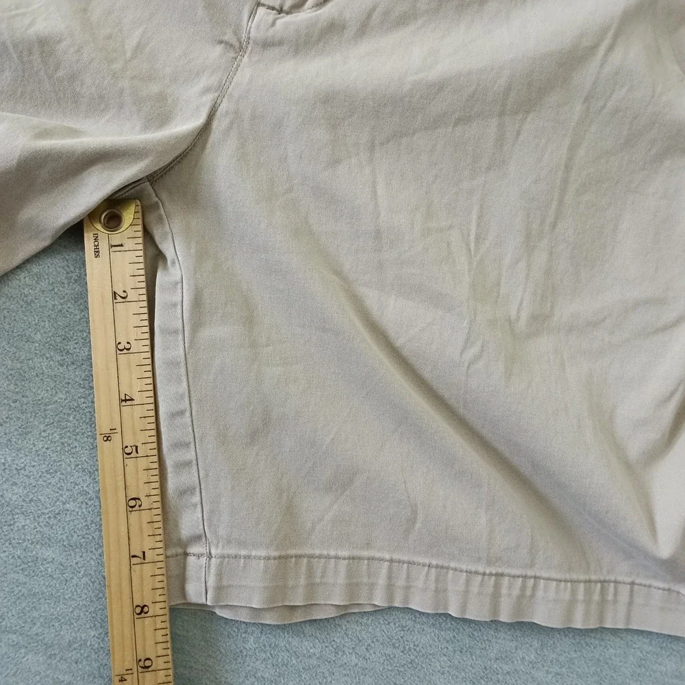 Vineyard Vines Mens Breaker Shorts Khaki Tan Stretch Chino Size 40
